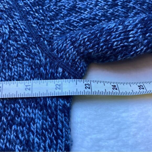 Mountain Khakis Crafted Quarter Zip Sweater Blue Size Large - Picture 9 of 11